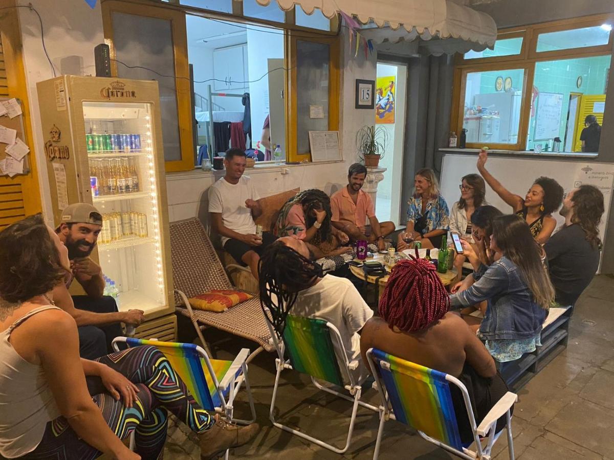 Nomads Hostel Multicultural & Coworking Салвадор Екстериор снимка