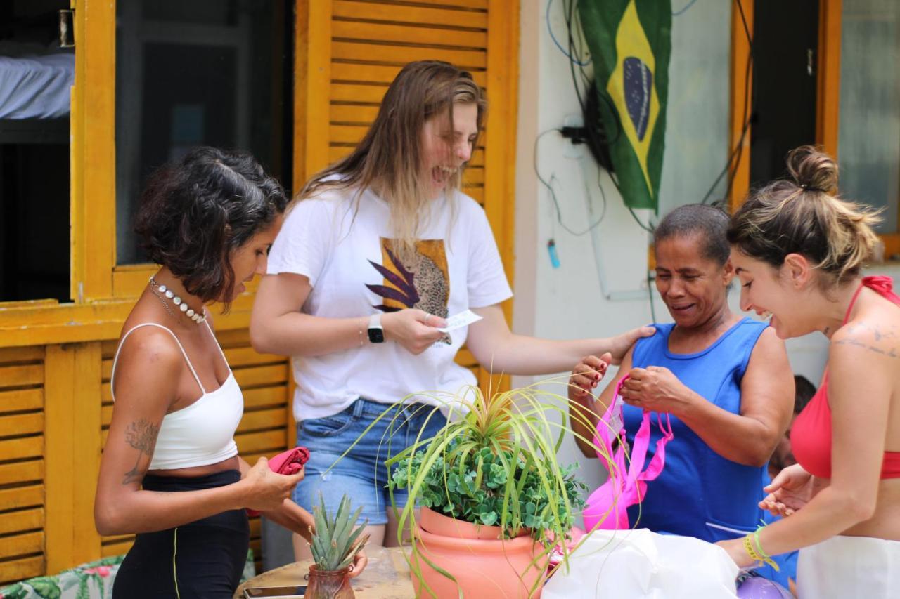 Nomads Hostel Multicultural & Coworking Салвадор Екстериор снимка