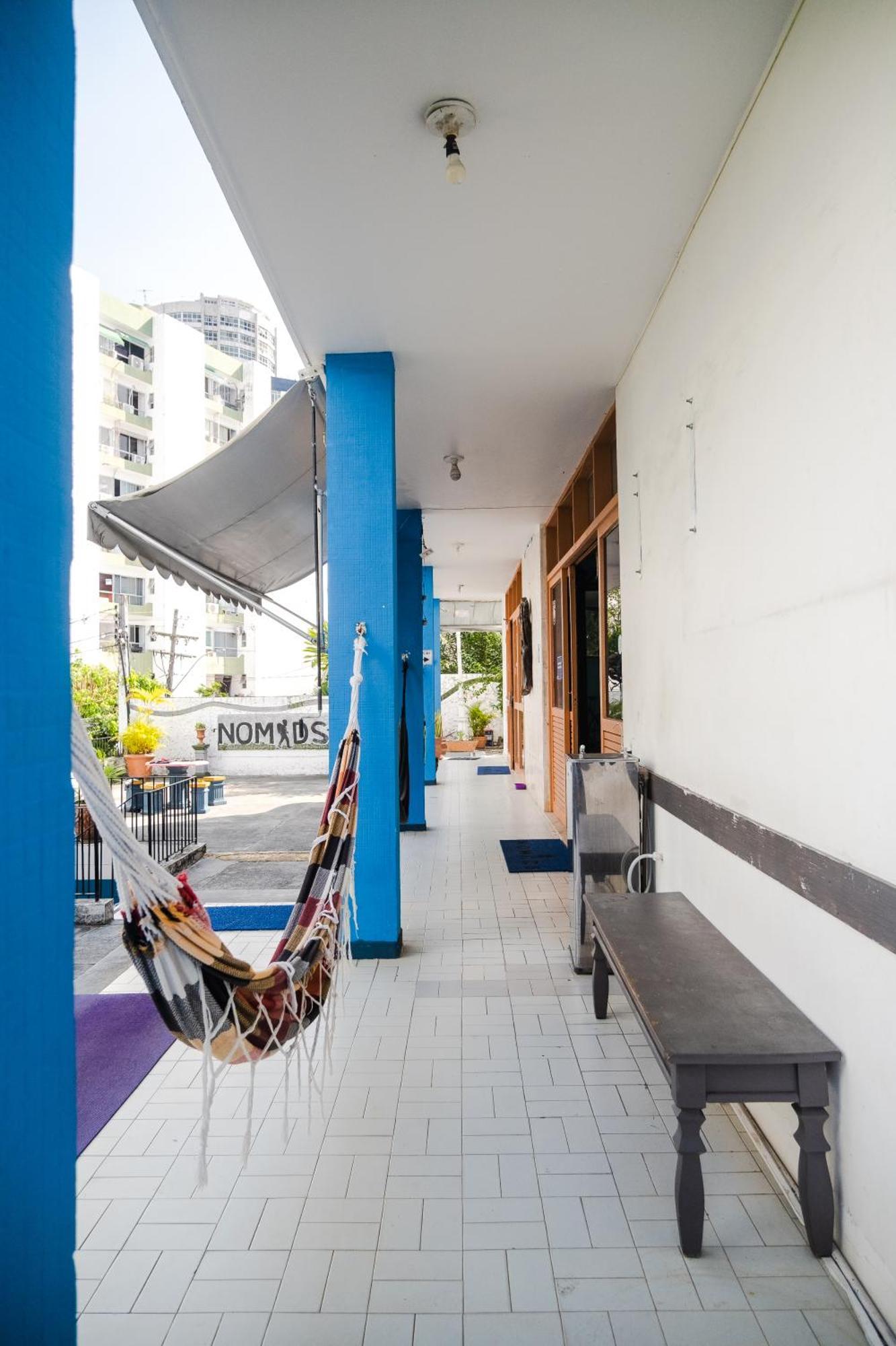 Nomads Hostel Multicultural & Coworking Салвадор Екстериор снимка