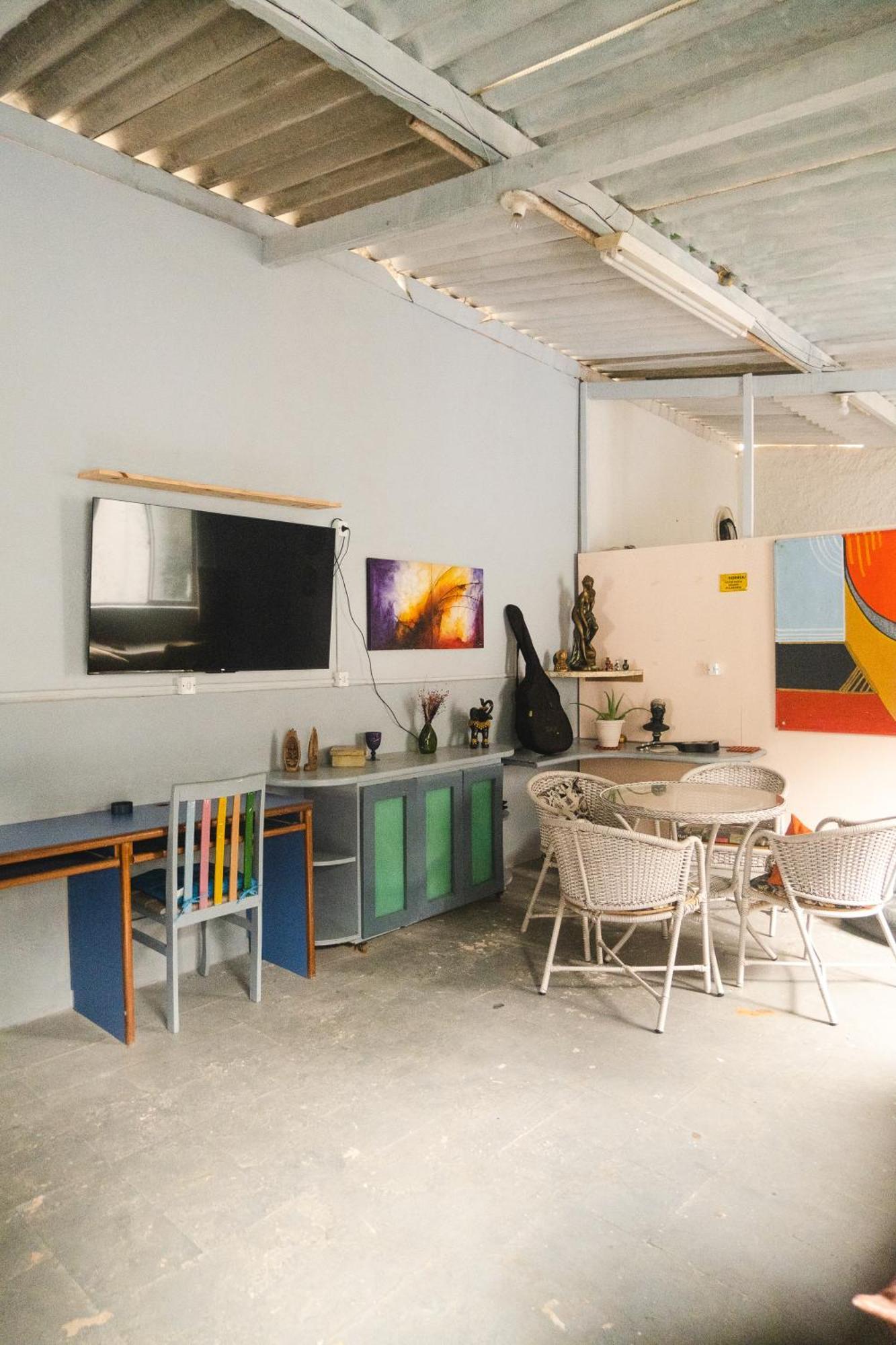 Nomads Hostel Multicultural & Coworking Салвадор Екстериор снимка