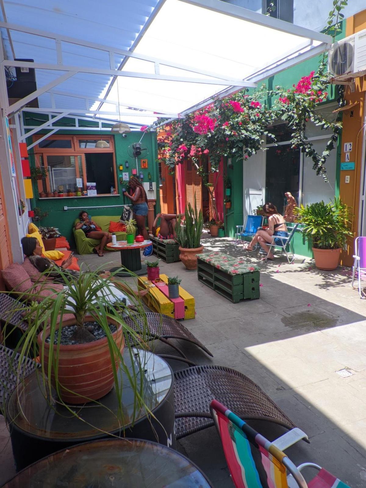 Nomads Hostel Multicultural & Coworking Салвадор Екстериор снимка