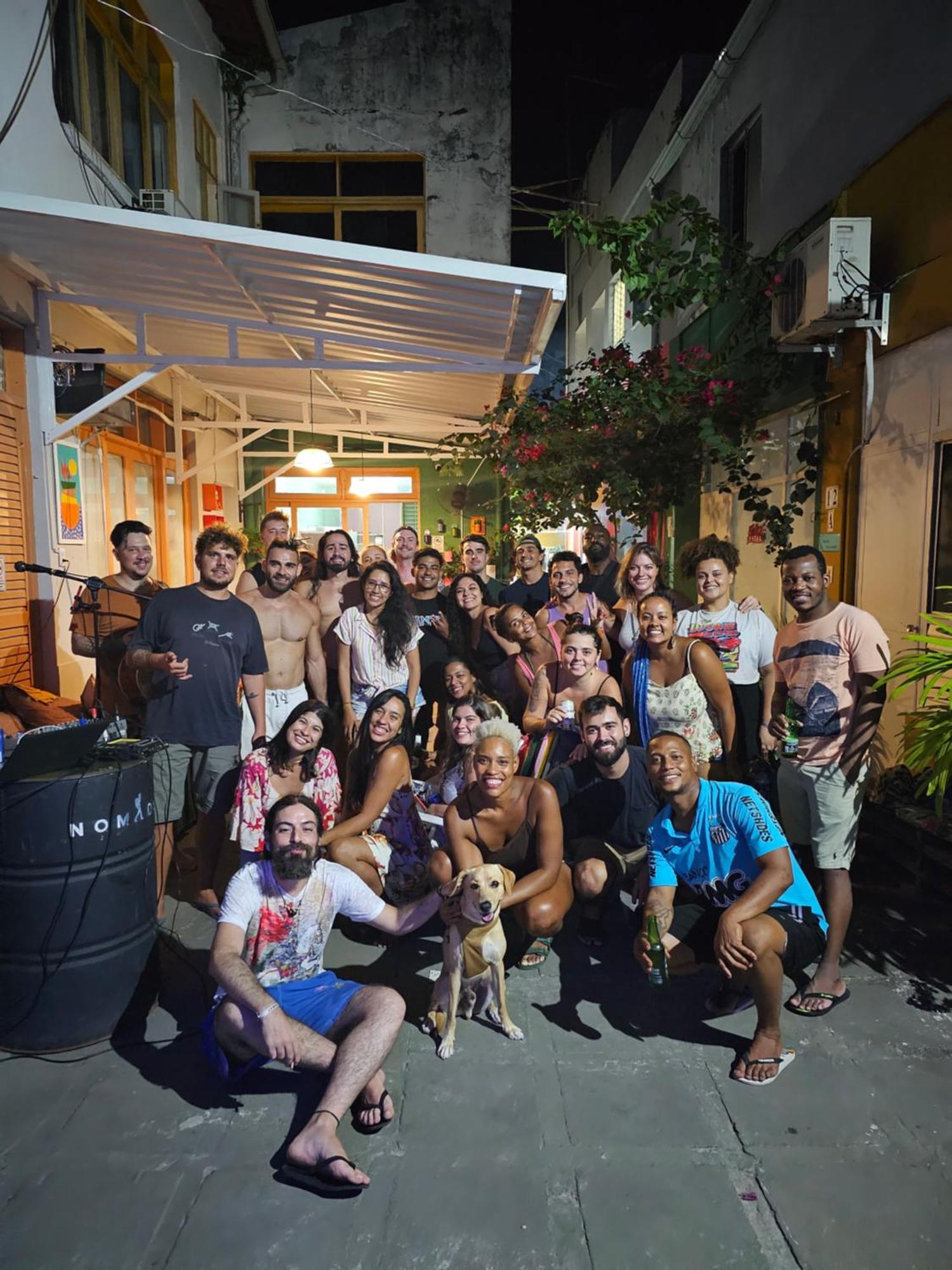 Nomads Hostel Multicultural & Coworking Салвадор Екстериор снимка