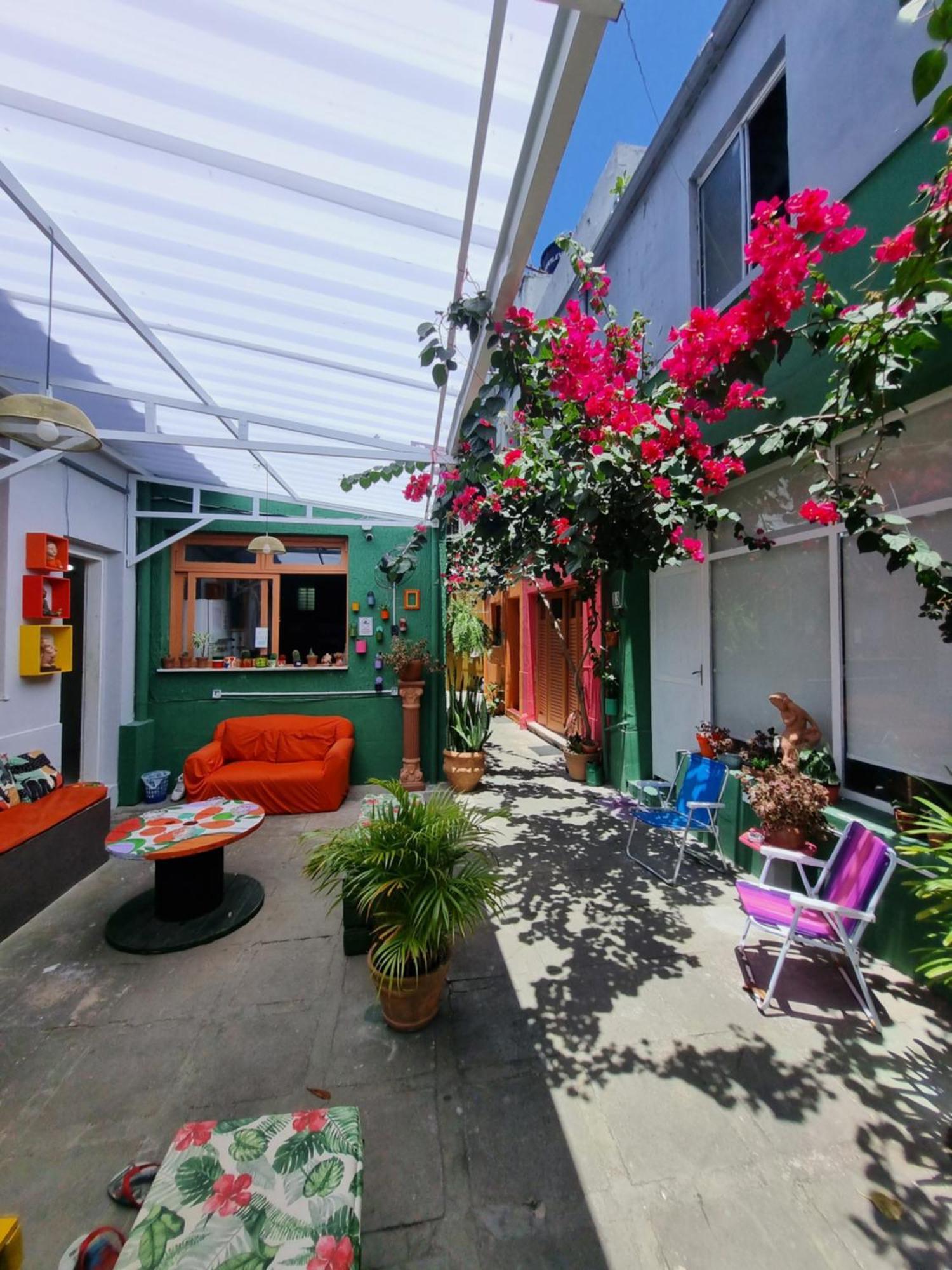 Nomads Hostel Multicultural & Coworking Салвадор Екстериор снимка