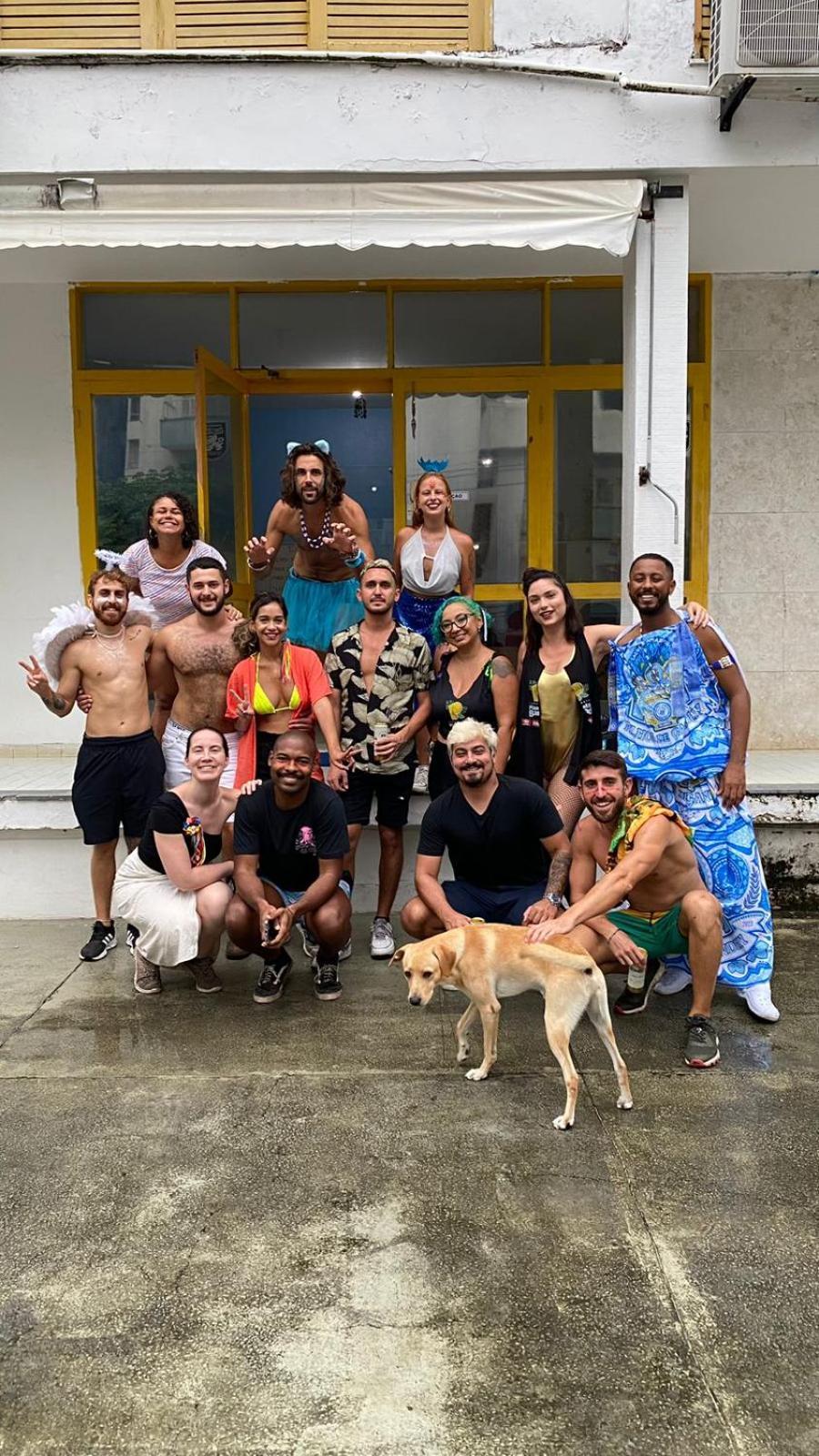 Nomads Hostel Multicultural & Coworking Салвадор Екстериор снимка