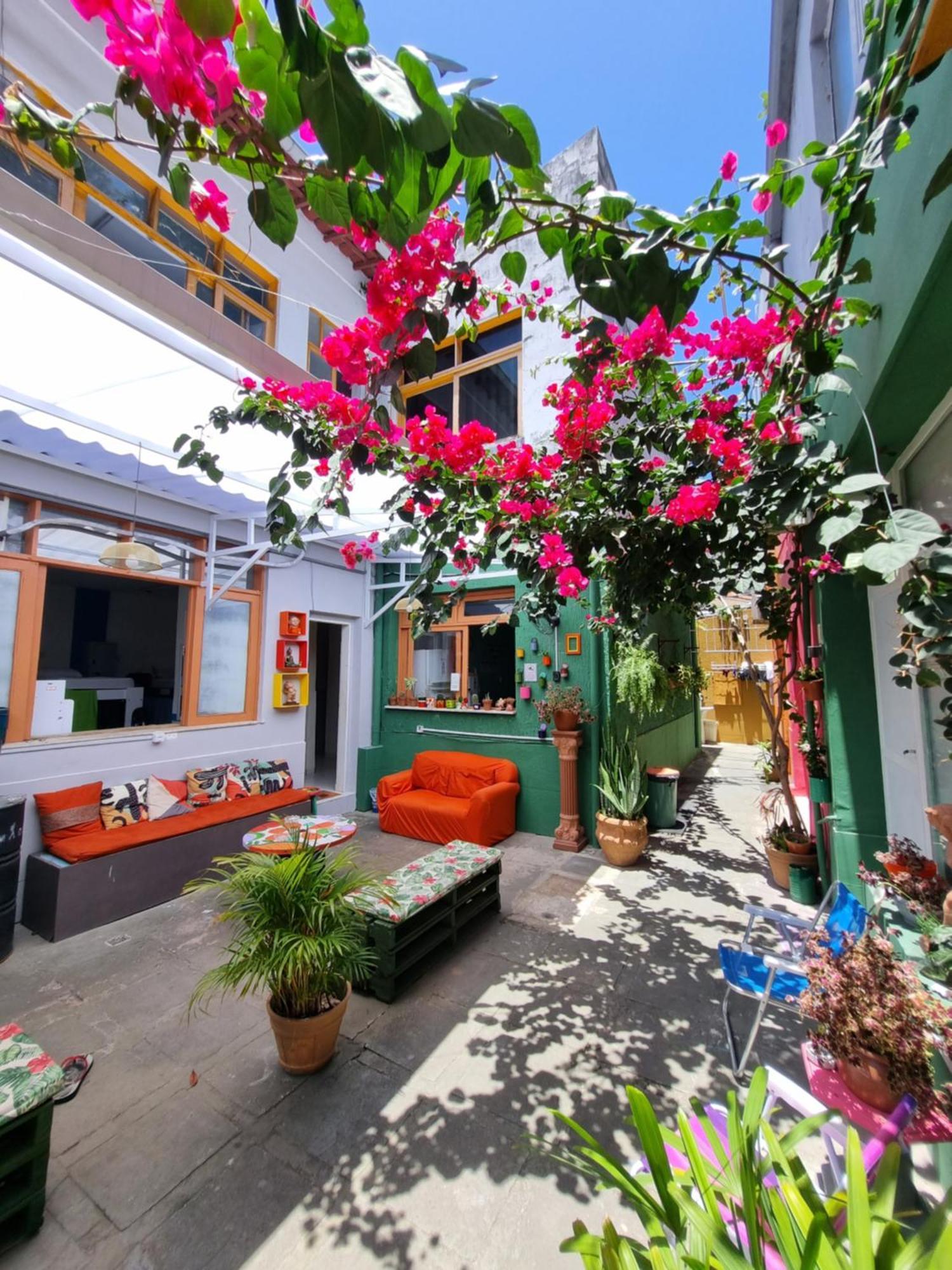 Nomads Hostel Multicultural & Coworking Салвадор Екстериор снимка