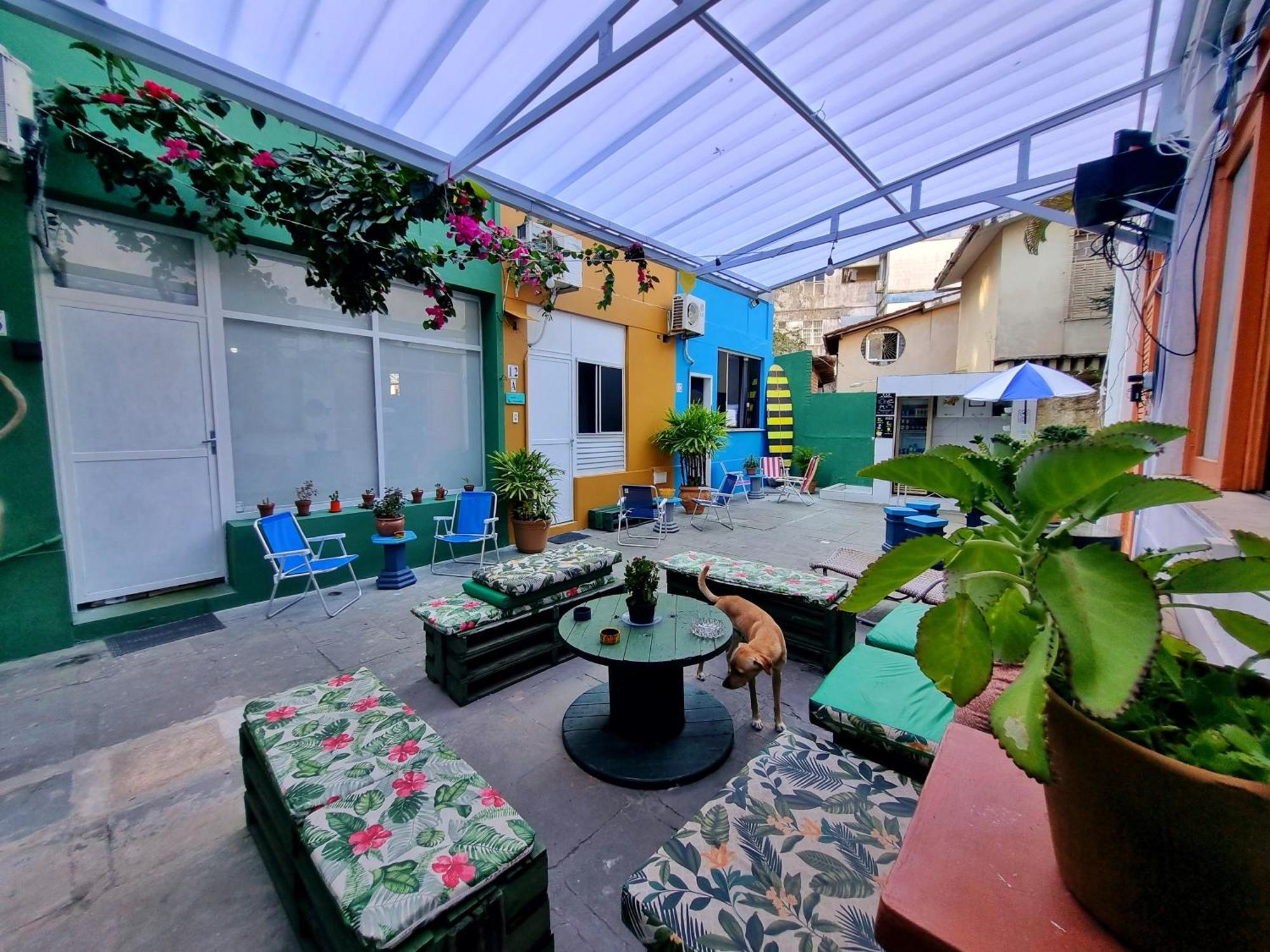 Nomads Hostel Multicultural & Coworking Салвадор Екстериор снимка